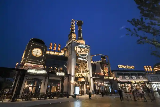 环球影城纪念品店